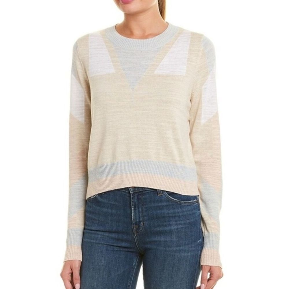 NWT Wildfox Dusk Geometry Lair Sweater L